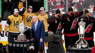 Vegas, Carolina give conference trophies cold shoulder, but someone has to lose the Stanley Cup