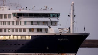 Cruise ship linked to deadly Hantavirus outbreak arrives off Tenerife as passenger evacuation begins