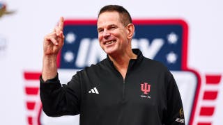 Curt Cignetti jokes he had to 'coach the hell out' of undefeated Hoosiers to be Indy 500 pace car driver