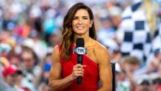 Danica Patrick belts out tunes in Indy, Bryce Harper's toothpaste application is wild, and 'Macho Manson'