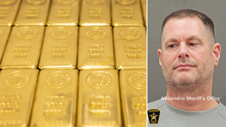 Feds seize $40M in gold bars, cash, Rolexes from former CIA official who faked being a Navy pilot