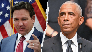 DeSantis  Obama DeSantis  Obama respuesta brutal de una sola frase ante la acusación de politización del Departamento de Justicia: «Me gustaría hablar contigo»