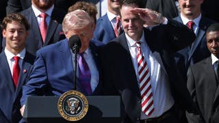 Trump hosts Indiana Hoosiers at White House as QB Fernando Mendoza Misses Party (but calls in)