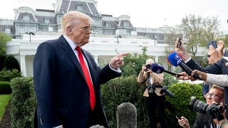 Trump torches 'stupid' question from reporter on beautification projects amid Iran war