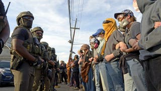 New Jersey agitators bite, kick and punch ICE agents as Delaney Hall clashes continue; 9 more arrested: DHS