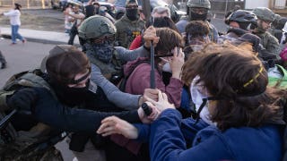 FBI arrests protester who threatened to kill ICE officer's family at NJ detention center protest, Blanche says