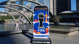 Toronto is handing out free World Cup-themed condoms, including one with an eggplant and attached soccer balls