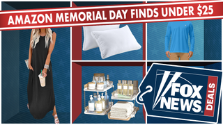 Amazon Memorial Day deals under $25: Sun shirts, bed pillows and cooling pajamas