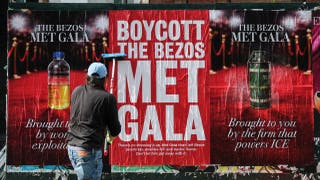 Met Gala backlash grows as celebrities and politicians target Jeff and Lauren Bezos' sponsorship