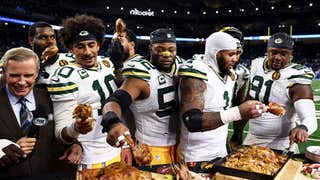 NFL's Thanksgiving holiday schedule that features five games is definitely no turkey