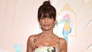 Helena Christensen soaks up the sun in strapless swimsuit after turning heads at Cannes Film Festival