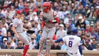 Reds announcers fume at 'middle school mistake' vs division rival Cubs as horrid losing streak continues