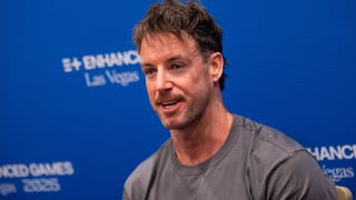 This may be the most absurdly juiced athlete competing in the Enhanced Games this weekend