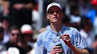 Jannik Sinner's winning streak ends with stunning loss at French Open after being one game away from victory