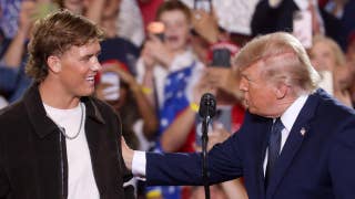 Trump se deshace en elogios hacia Jaxson Dart, de los Giants, y dice que se preguntaba si QB un «modelo masculino»