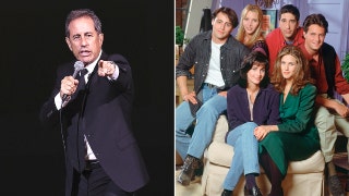 Jerry Seinfeld takes jab at ‘Friends,’ claims network copied his sitcom ‘with good-looking people’