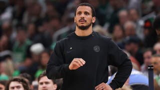 Joe Mazzulla wins NBA Coach of the Year after calling the award 'stupid' just months earlier
