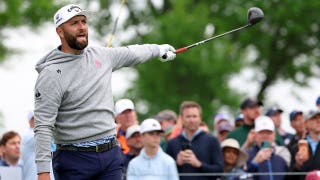 Jon Rahm apologizes after hitting volunteer with flying divot at PGA Championship: 'inexcusable'