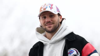 Josh Allen surprises kids at recess and the reaction from young Bills fans is pure joy