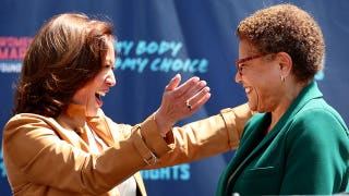 Kamala Harris endorses Karen Bass, claims she's fixing homelessness crisis: 'The leader Los Angeles needs'