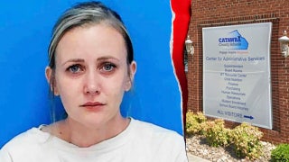 Substitute teacher whose sobbing mugshot went viral reaches plea deal in sex case involving student