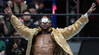 'The Jet' Kevin Knight piloting championship career in All Elite Wrestling
