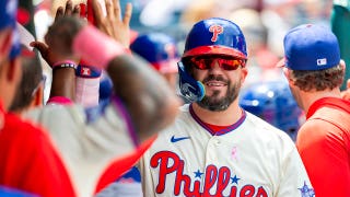 Philadelphia Phillies slugger Kyle Schwarber is already on track to challenge Barry Bonds, Mark McGwire