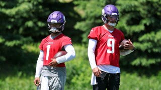Kyler y JJ McCarthy dan respuestas totalmente diferentes sobre cómo es QB de los Vikings