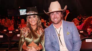 Lainey Wilson marries Duck Hodges in 'dream' Tennessee waterfall cave wedding