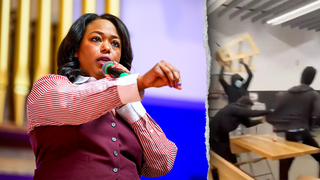 Mamdani-style DC mayoral hopeful dragged over 'exactly backwards' response to violent teen mobs