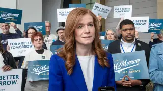 Michigan Senate candidate doubles down on rural America jab when confronted on old tweets