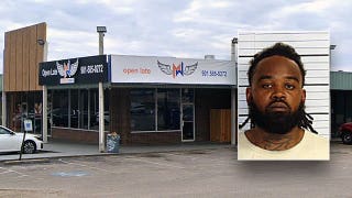 Man accused of biting infant during erratic dash through businesses before restaurant arrest
