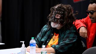 AEW star Darby Allin reacts to Mick Foley's upcoming pre-show appearance at Double or Nothing