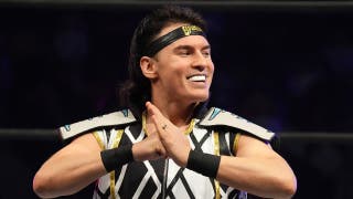 AEW champ Kevin Knight gushes about tag team partner 'Speedball' Mike Bailey