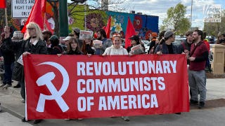 Communist and socialist groups call for 'revolution' and seizure of property at Minneapolis May Day rally