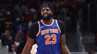 La fractura del meñique derecho de Mitchell Robinson pone en peligro la rotación de los Knicks NBA antes del primer partido, según informan los medios