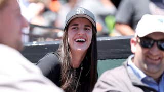 Caitlin Clark spotted at Giants game before heated Fever-Valkyries showdown in Bay Area