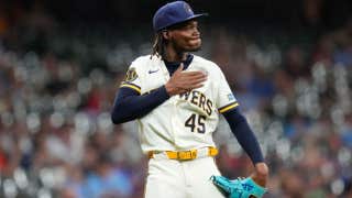 Brewers pitcher Abner Uribe apologizes after controversial strikeout celebration sparks backlash