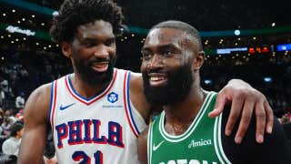 Jaylen Brown sounds like a 'sore loser' after blaming Embiid for Celtics' collapse