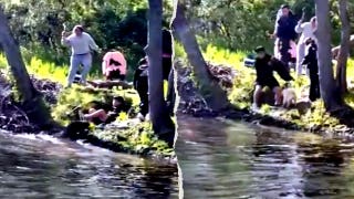 Rabid beaver attacks boy fishing at New Jersey lake, prompting health officials to warn residents