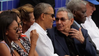 La salida Obamaal béisbol con Castro vuelve a desatar la indignación después de que el Departamento de Justicia de Trump le haya dado un golpe de autoridad al líder cubano