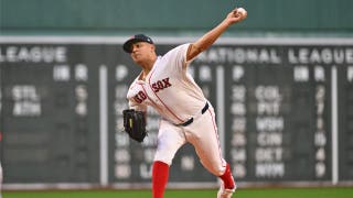 Red Sox backed to beat Royals through five innings thanks to major pitching mismatch on the mound