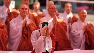 Humanoid robot named 'Gabi' ordained as Buddhist monk, pledges devotion to 'holy Buddha'