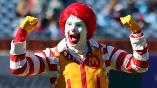 Ronald McDonald goes viral after singing the 'Star-Spangled Banner' at a minor league baseball game
