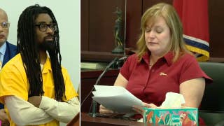 Slain college student's parents rip into daughter's killer after murder guilty plea
