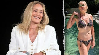 Sharon Stone stuns fans with poolside bikini photo proving she's 'still got it' ahead of summer