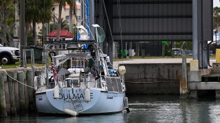 Coast Guard seizes Brian Hooker's sailboat as it leaves Bahamas after wife’s disappearance: source