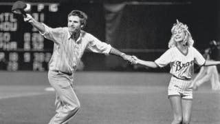 Ted Turner remembered fondly for hosting wet T-shirt college nights after Braves games, like a true hero