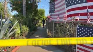 California man charged with attempted murder after bloody attack outside San Diego 'Trump House'