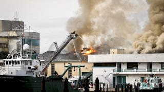 Massive fire destroys University of South Florida laboratory building: 'Total loss'